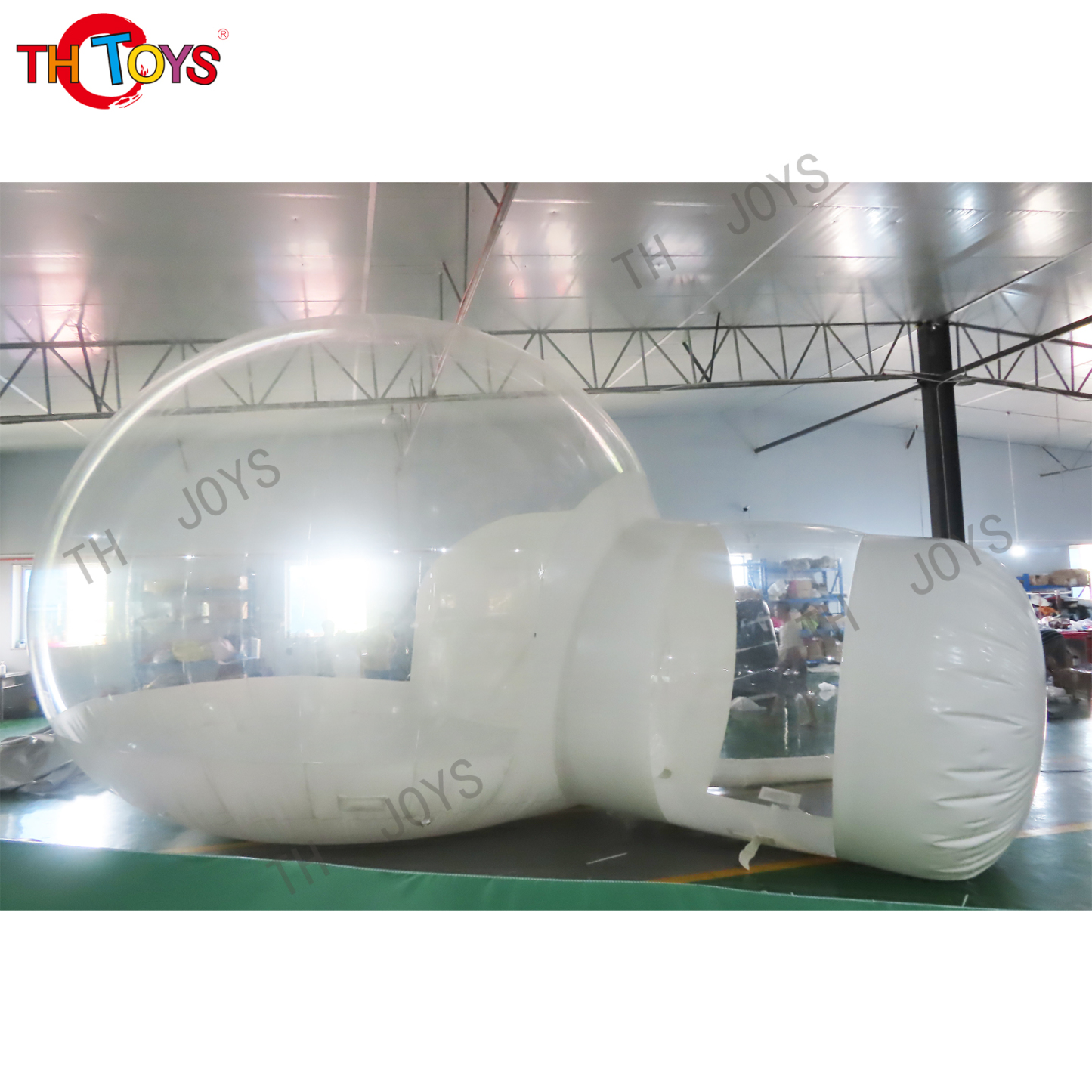 Inflatable Bubble Room-14