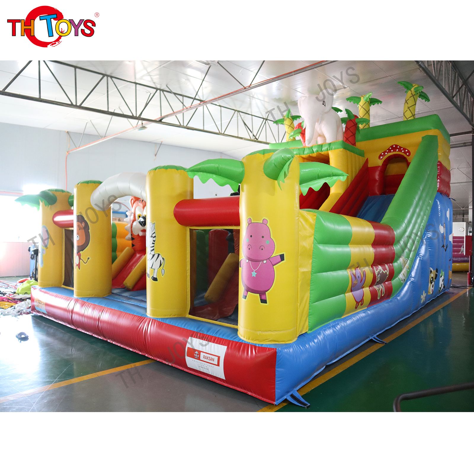 Inflatable slide-15