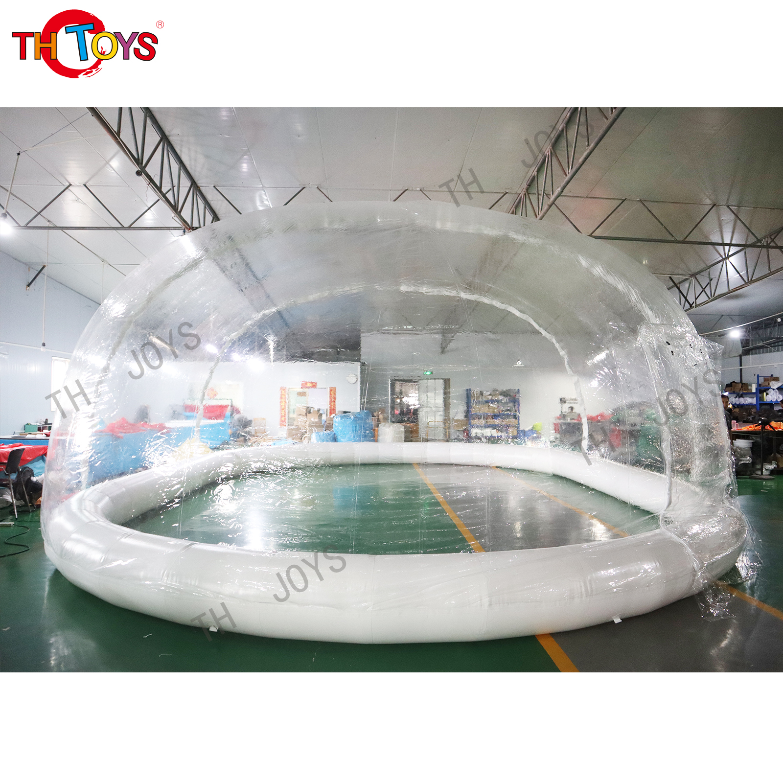 Inflatable Bubble Room-15
