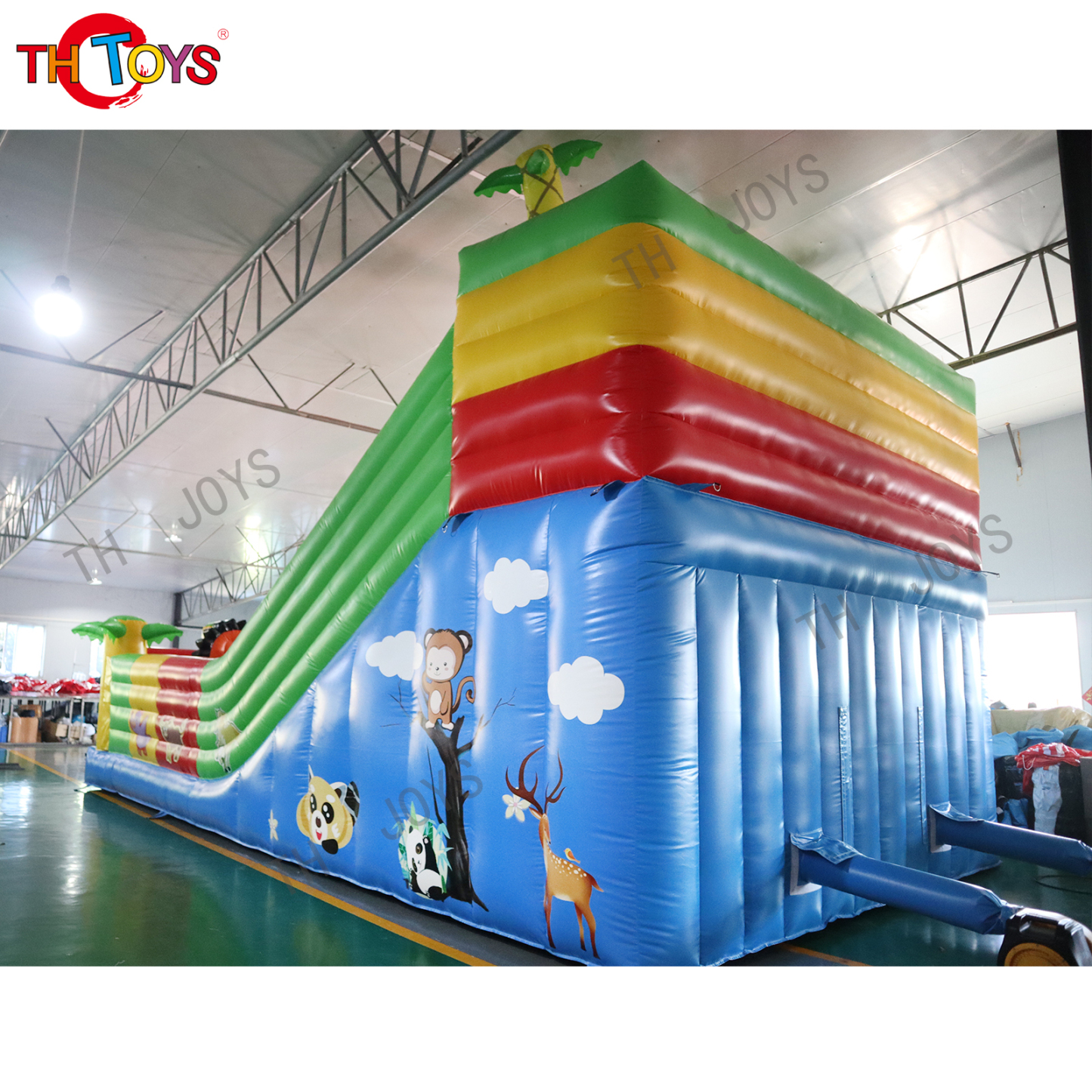 Inflatable slide-15
