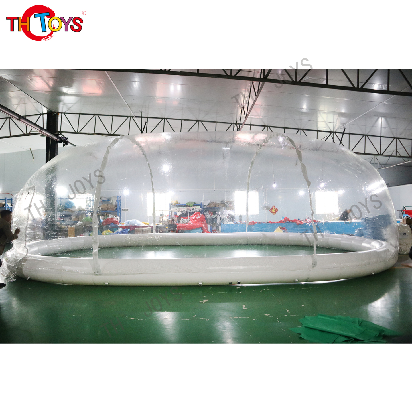 Inflatable Bubble Room-15