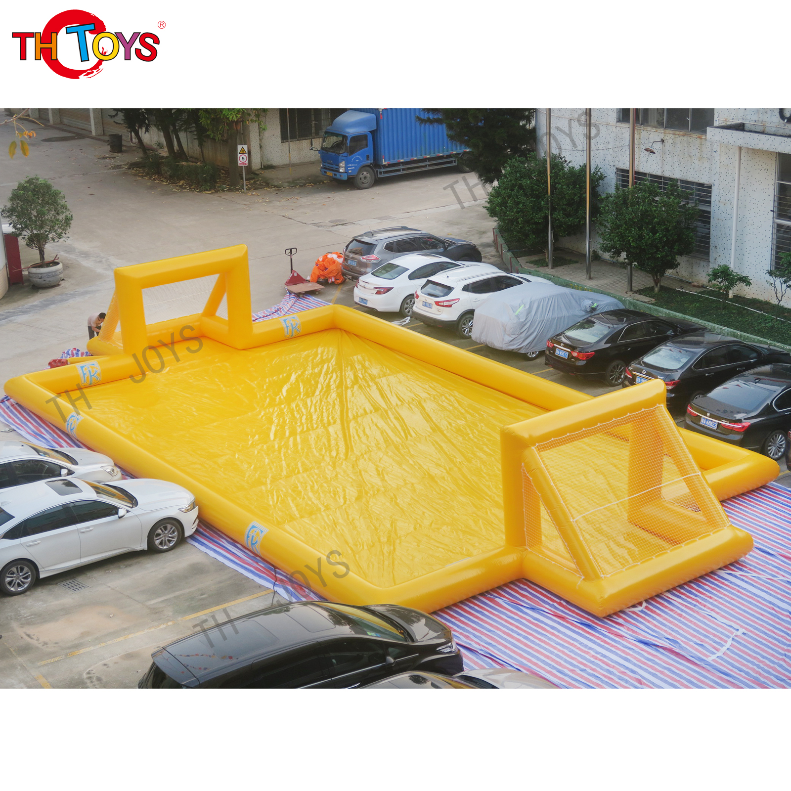 Inflatable Court-14