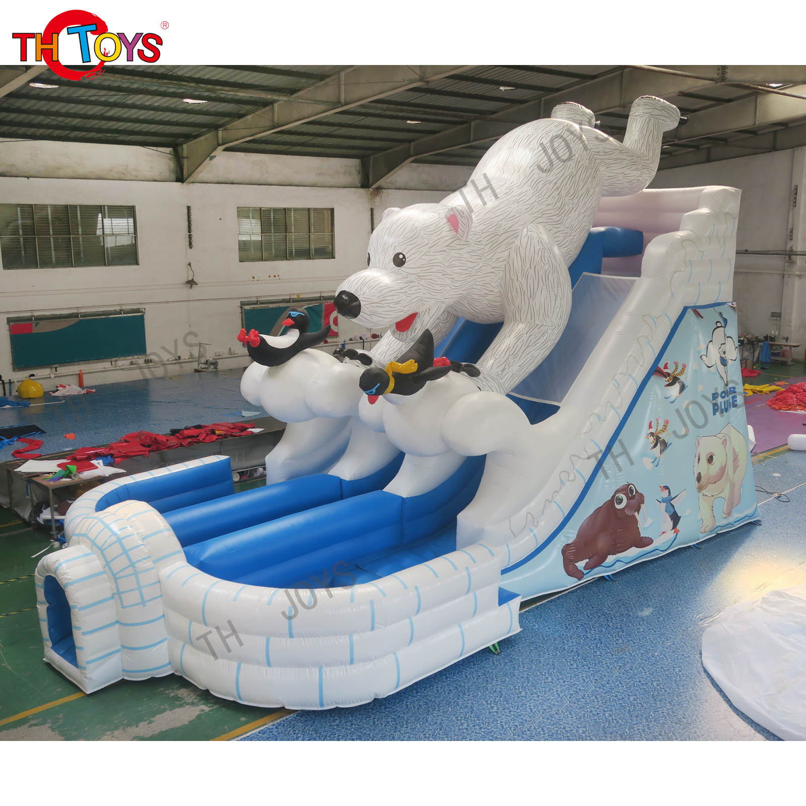 Inflatable slide-16