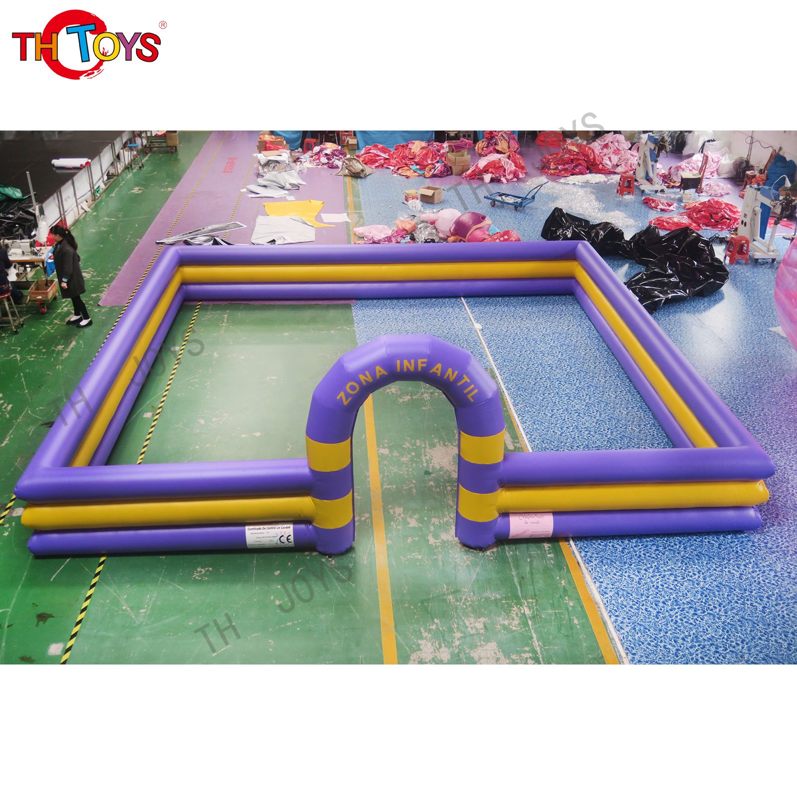 Inflatable Court-13