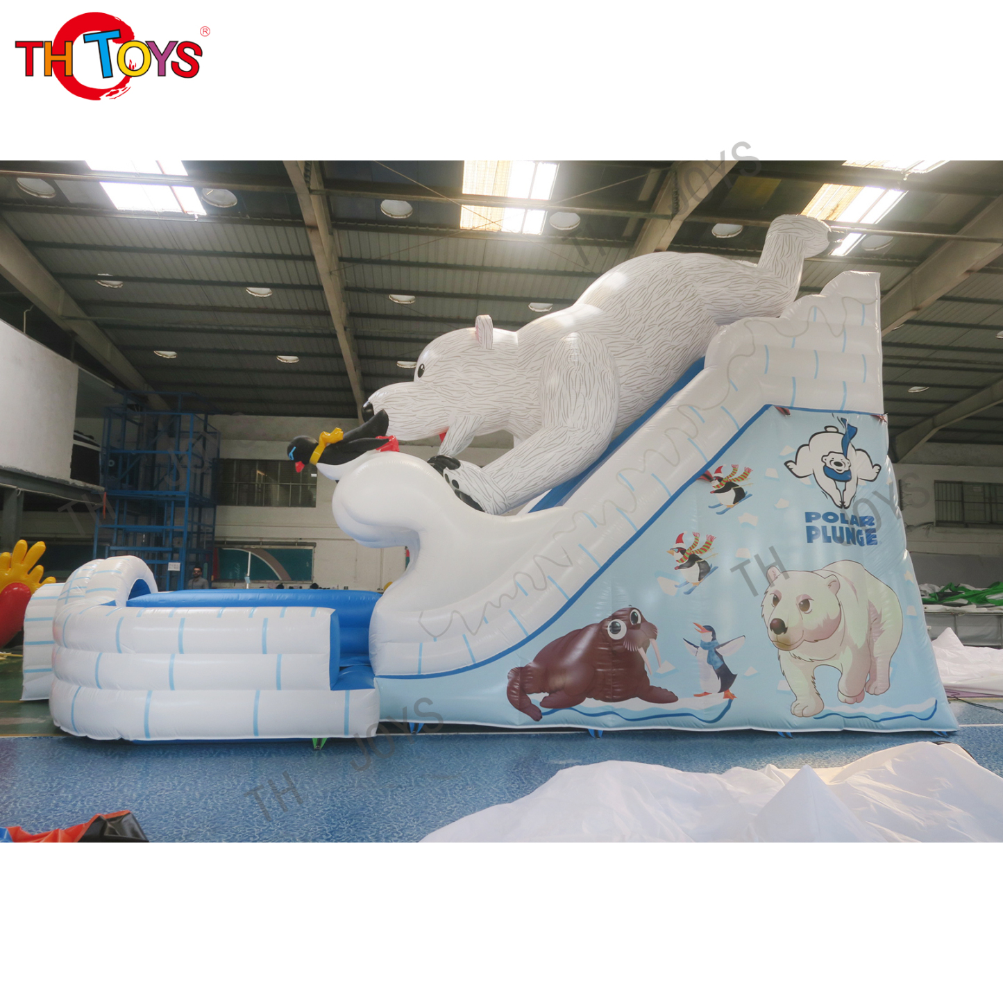 Inflatable slide-16