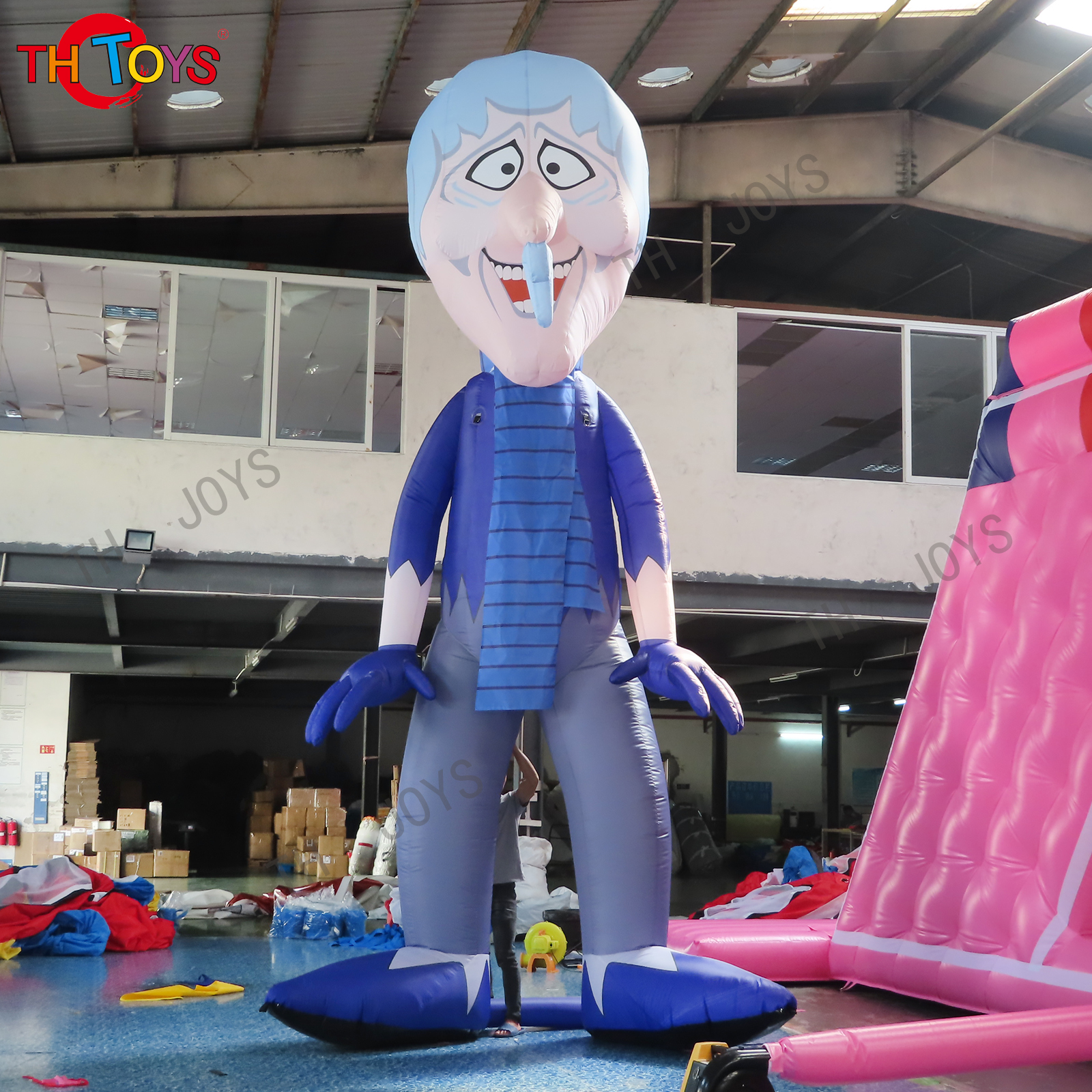 Advertising Cartoons 6M-5