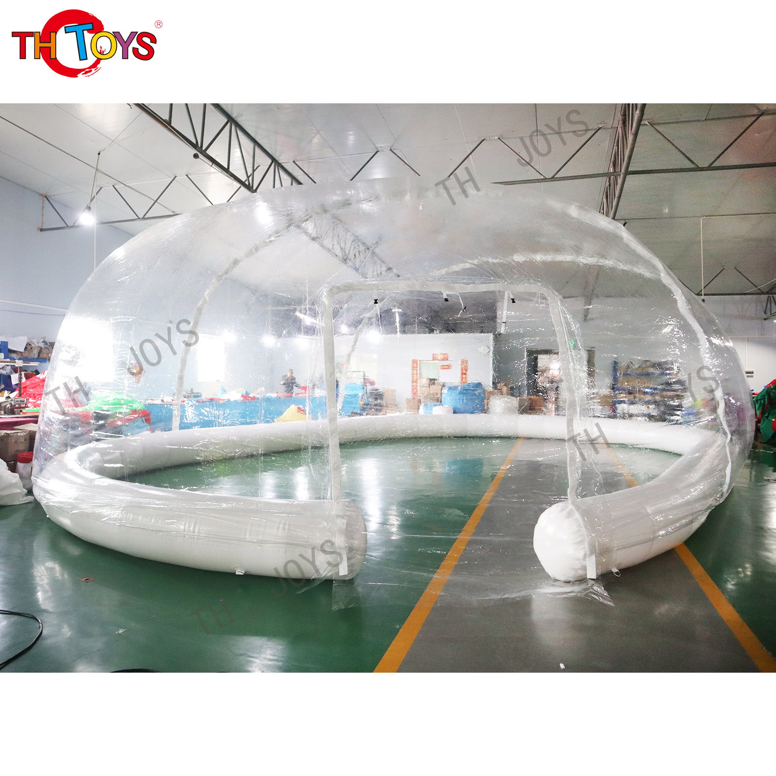 Inflatable Bubble Room-15