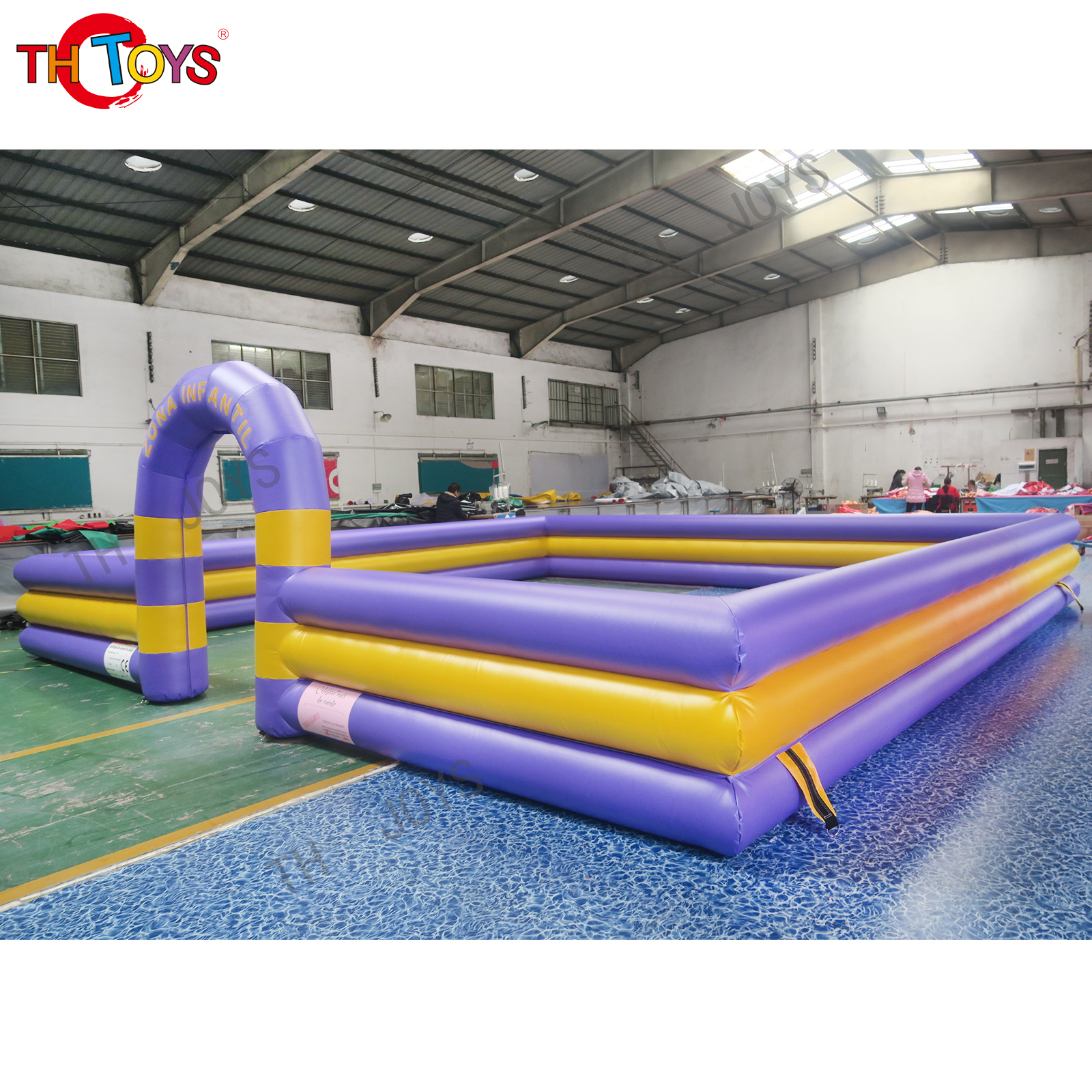 Inflatable Court-13