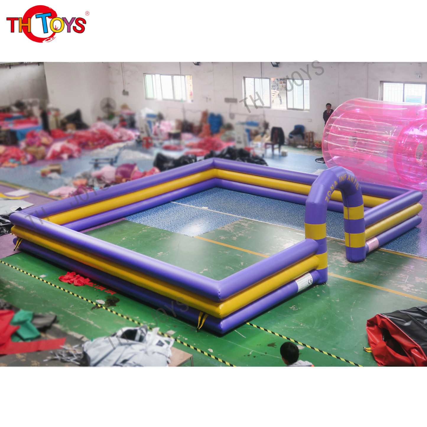 Inflatable Court-13