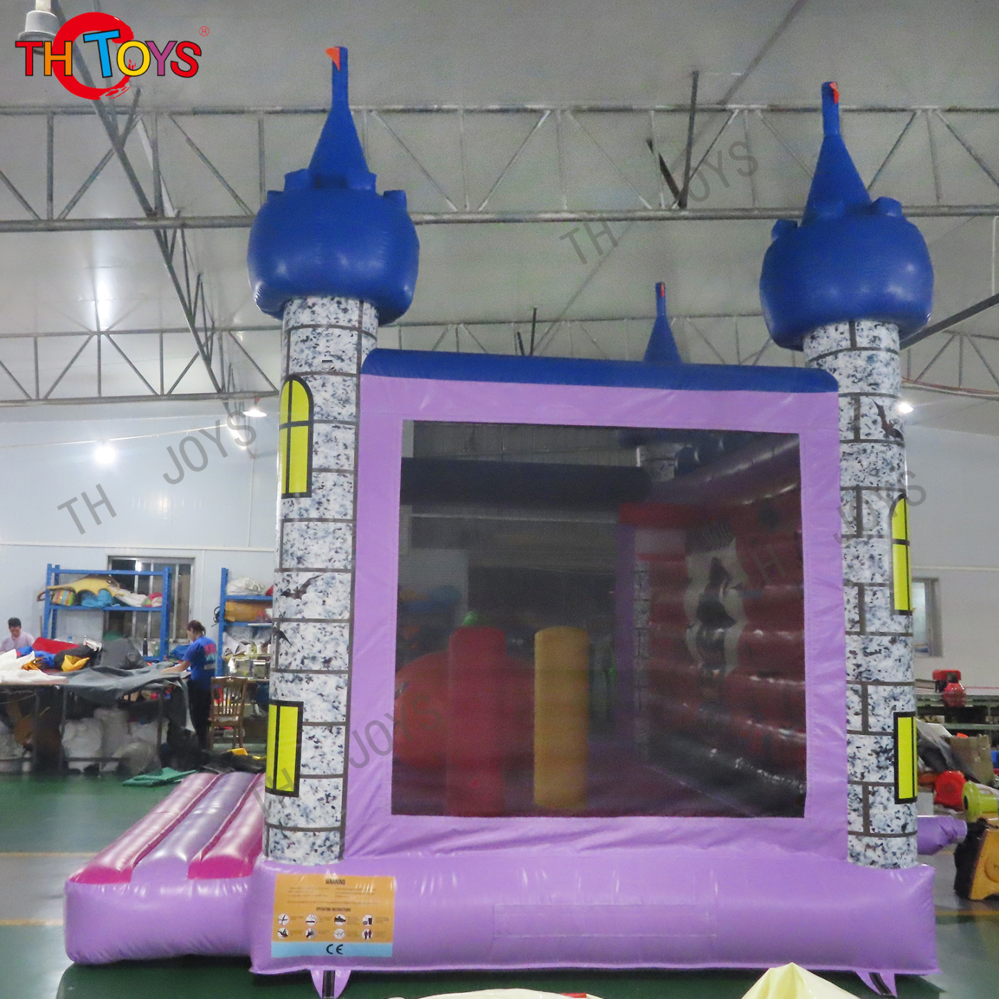 Outdoor halloween inflatable haunted bounce house inflatable jumping bouncy castle inflatable bouncer for kids