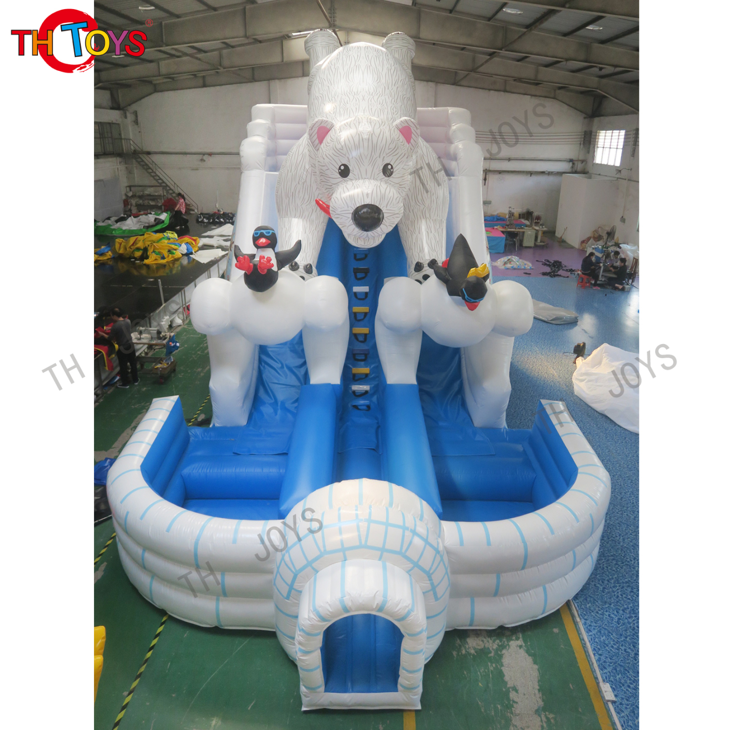 Inflatable slide-16
