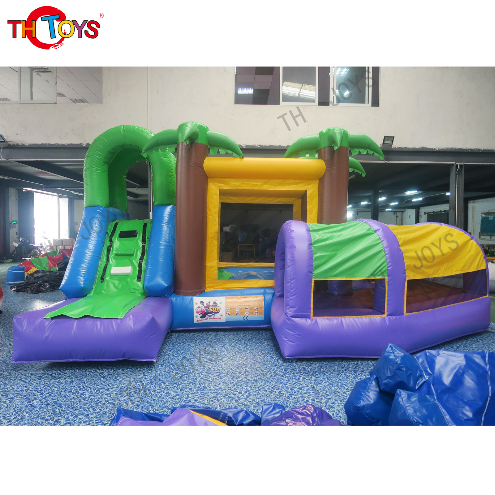 Inflatable Bouncer -14