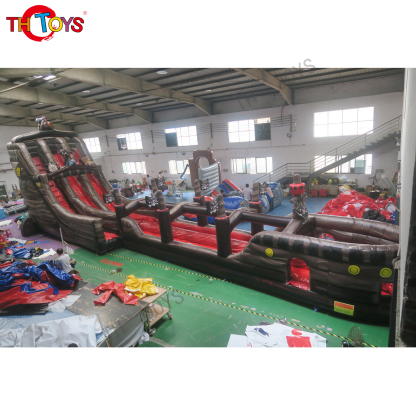 Inflatable slide-17