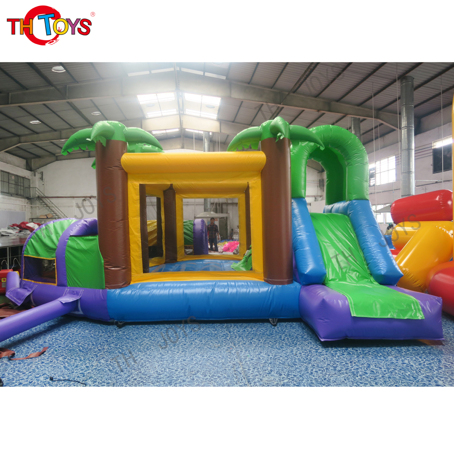 Inflatable Bouncer -14