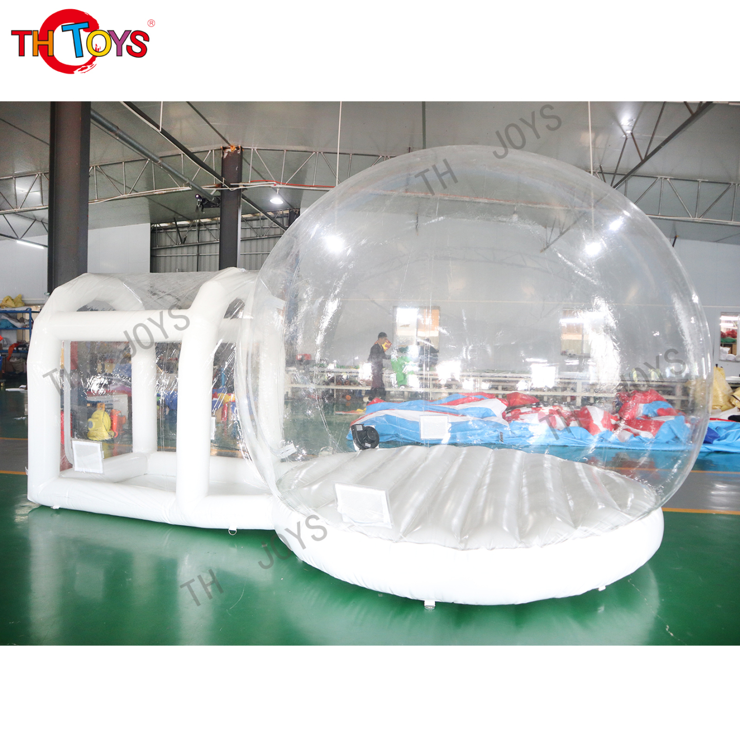 Inflatable Bubble Room-02