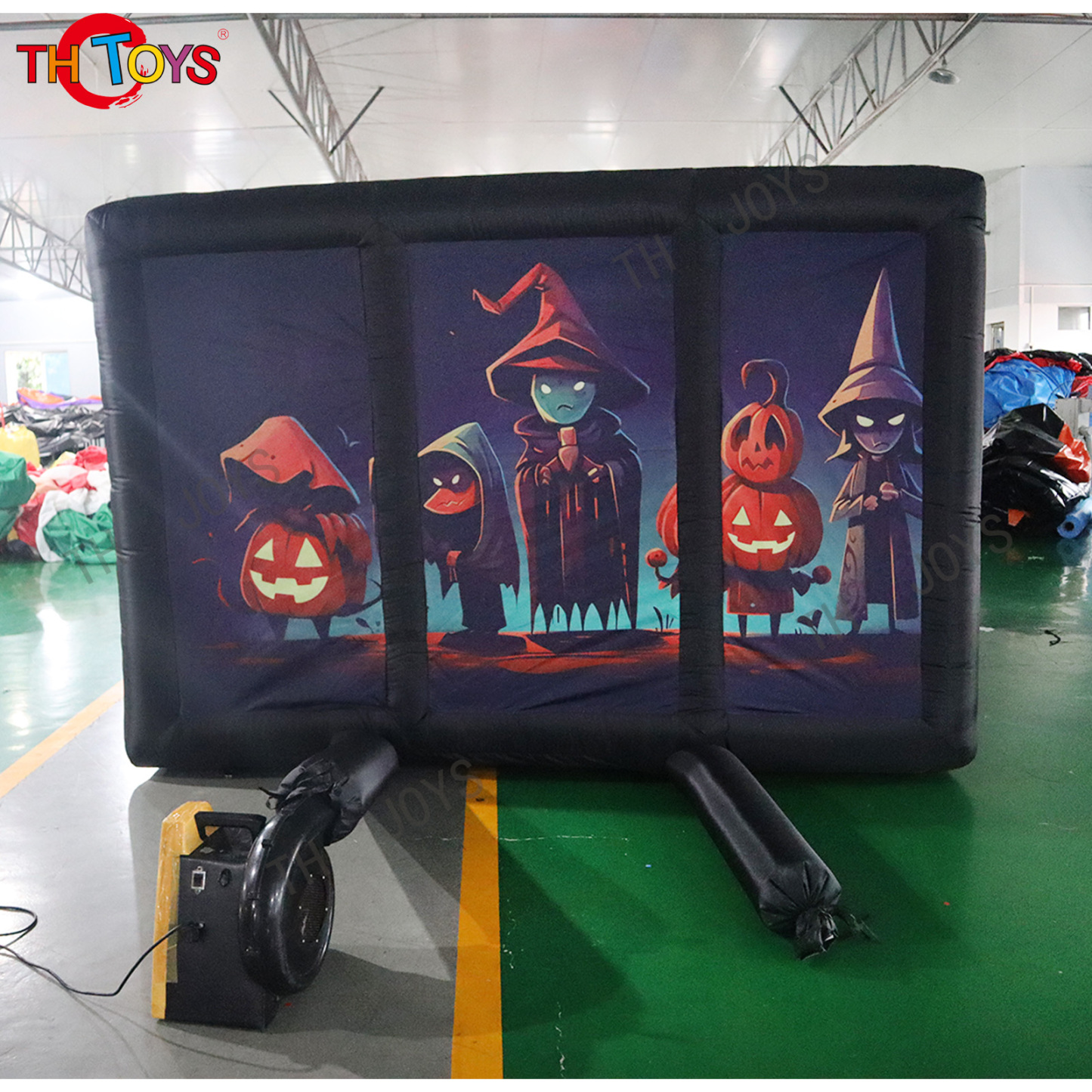 Commercial halloween haunted house inflatable maze for sale