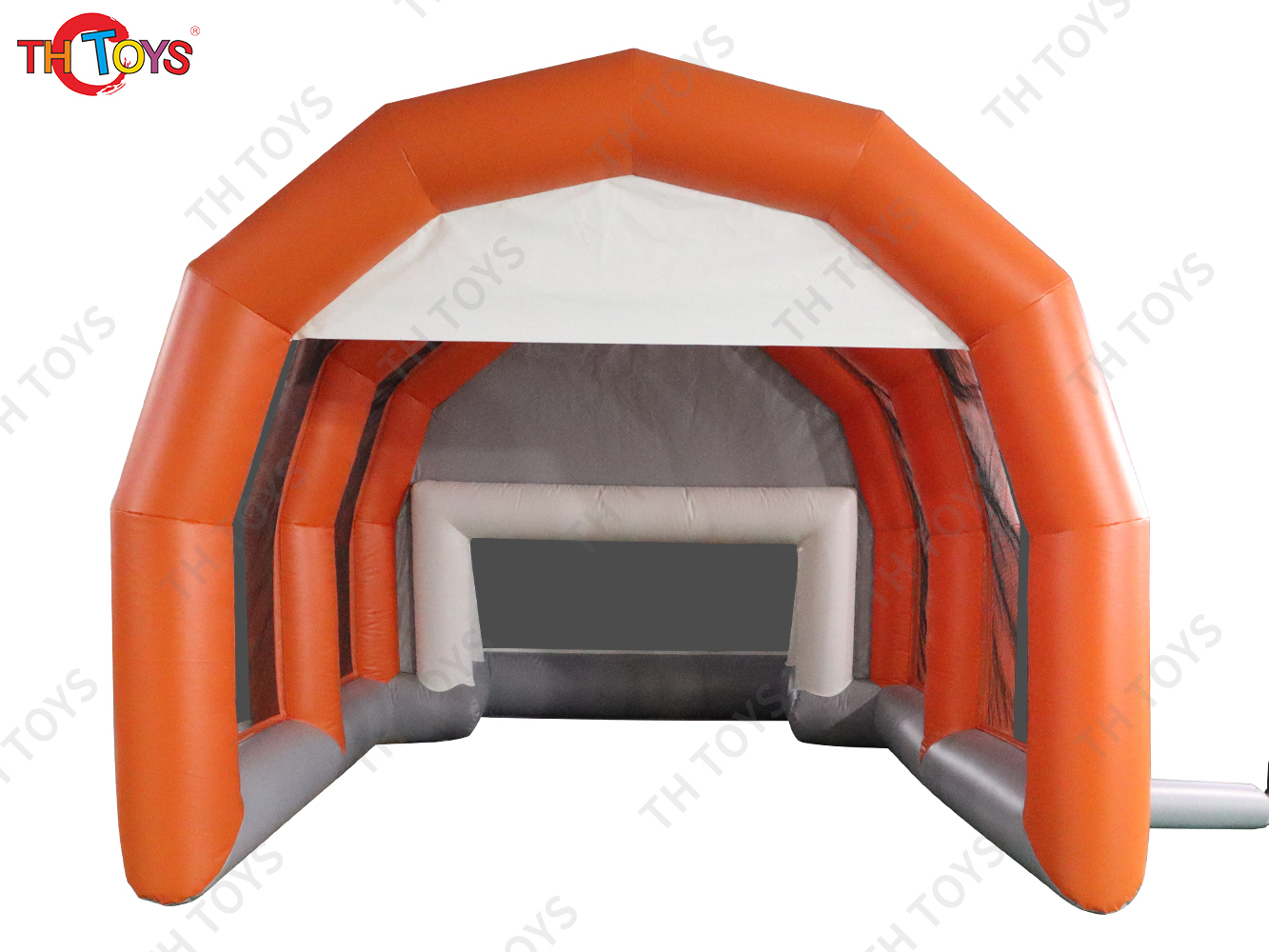 Bouncy Goalkeeper sport inflatable Commercial Inflatable Soccer Goal Football Shoot Out Game with Blower