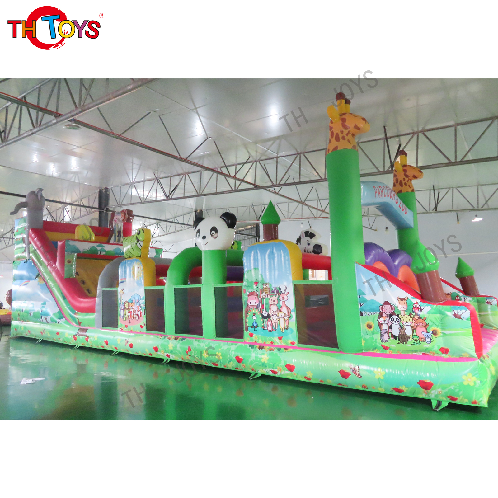 Inflatable Obstacle Course Sports Games-2