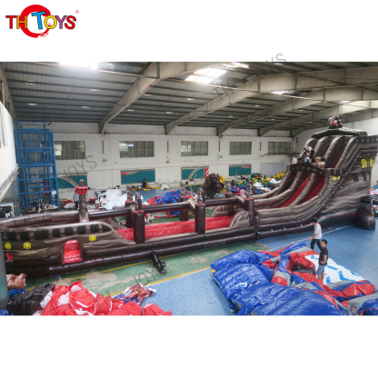 Inflatable slide-17