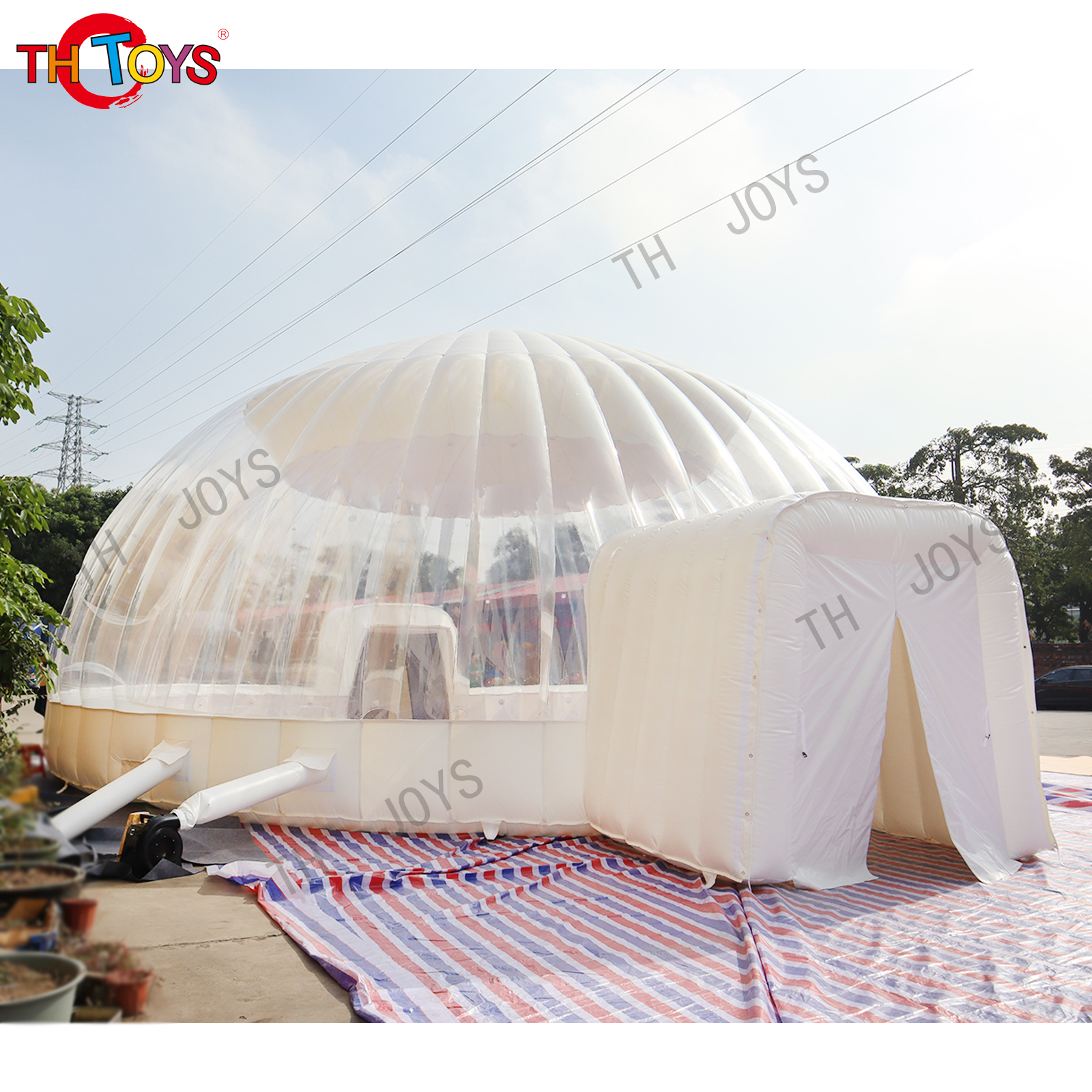 Inflatable Bubble Room-16