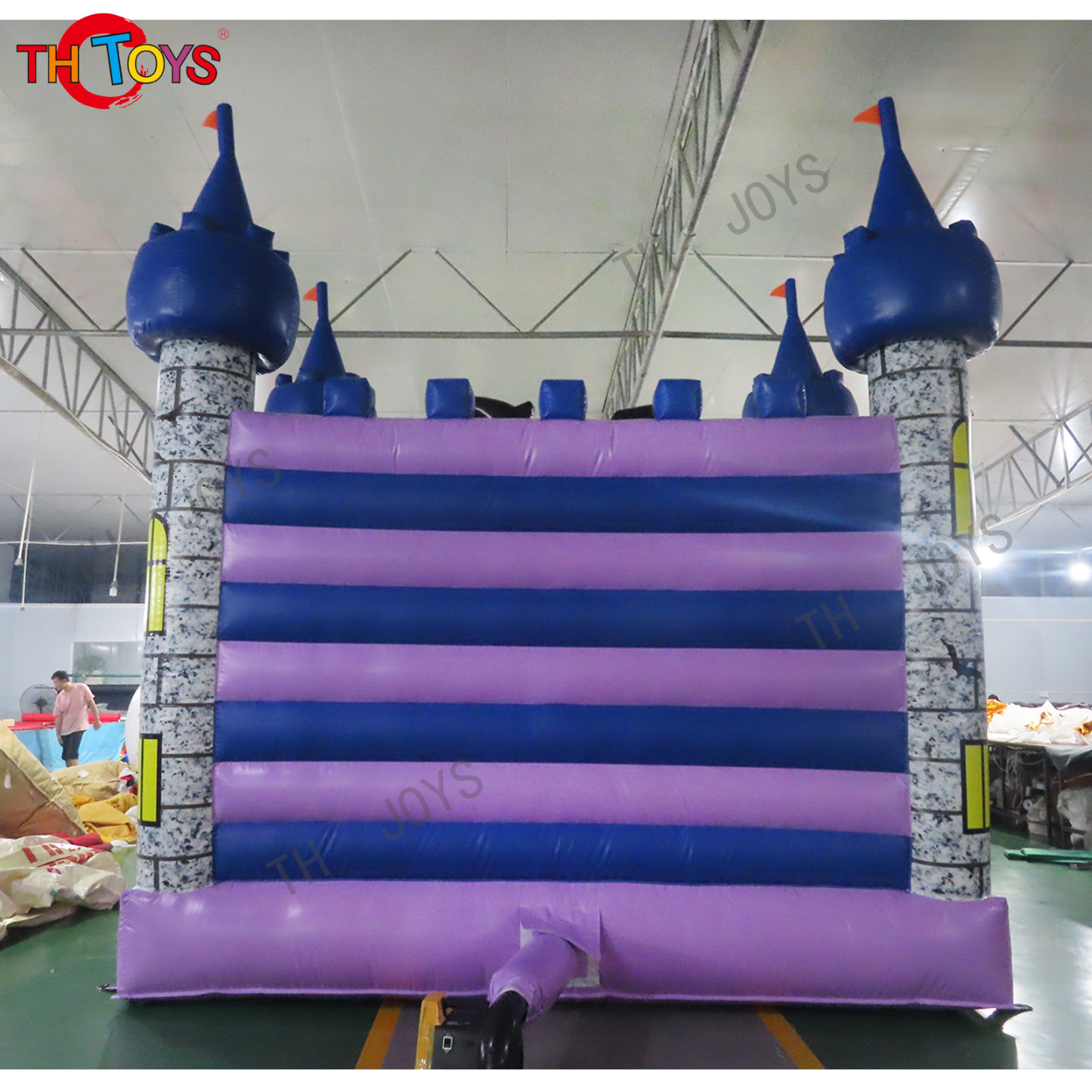Outdoor halloween inflatable haunted bounce house inflatable jumping bouncy castle inflatable bouncer for kids