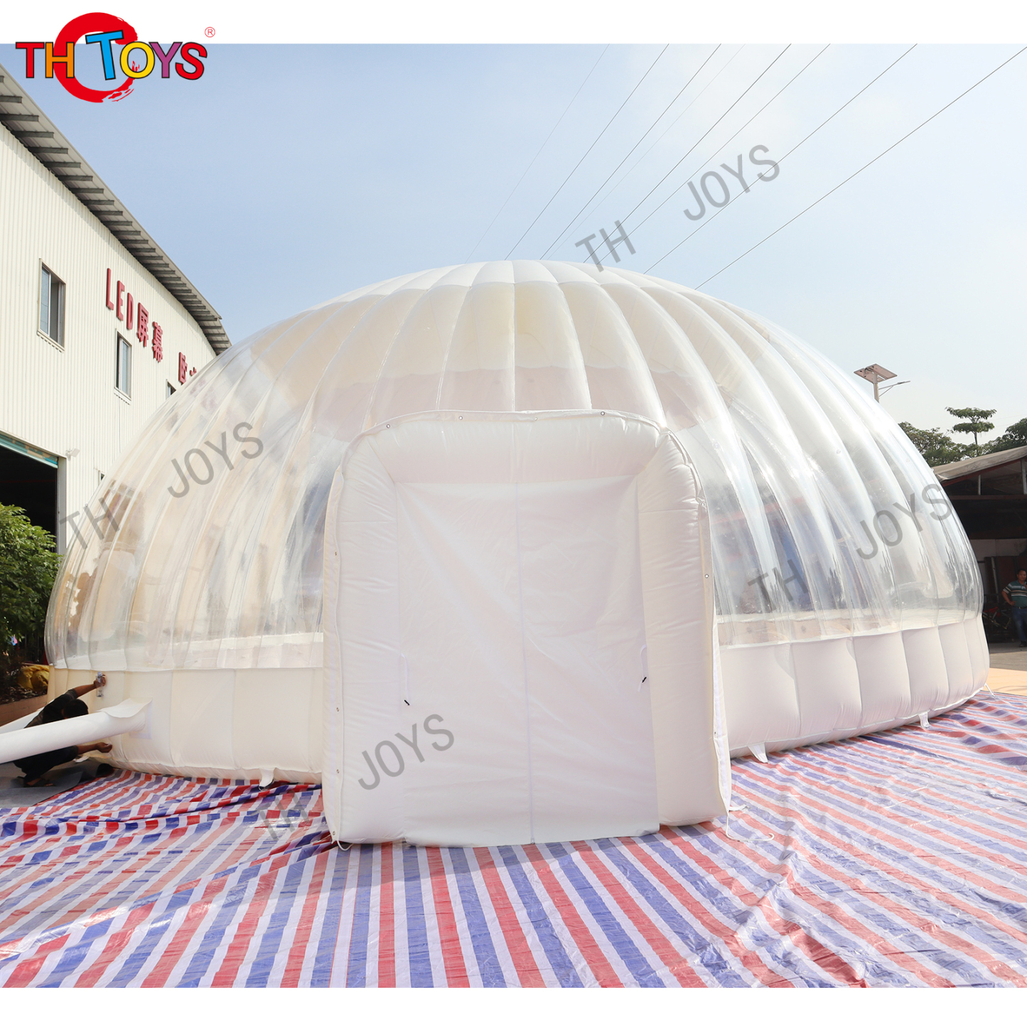 Inflatable Bubble Room-16