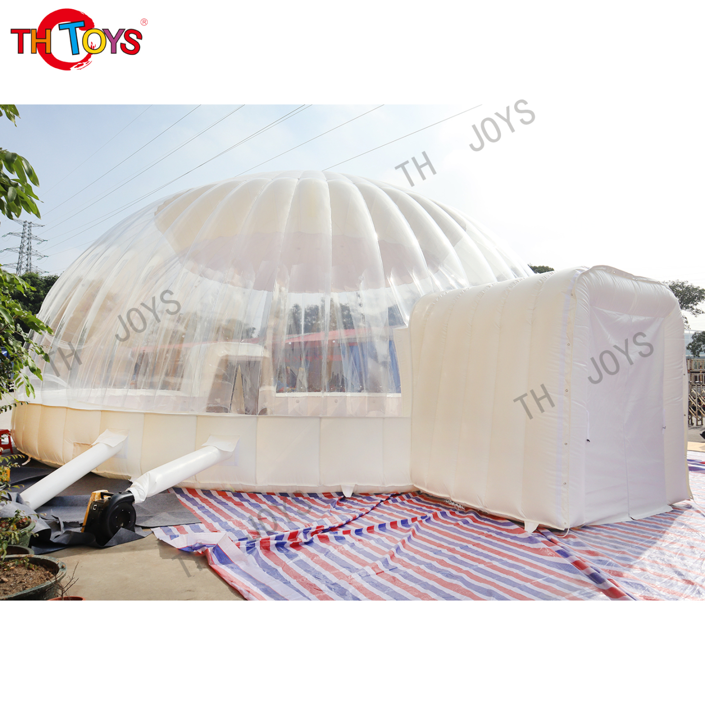 Inflatable Bubble Room-16