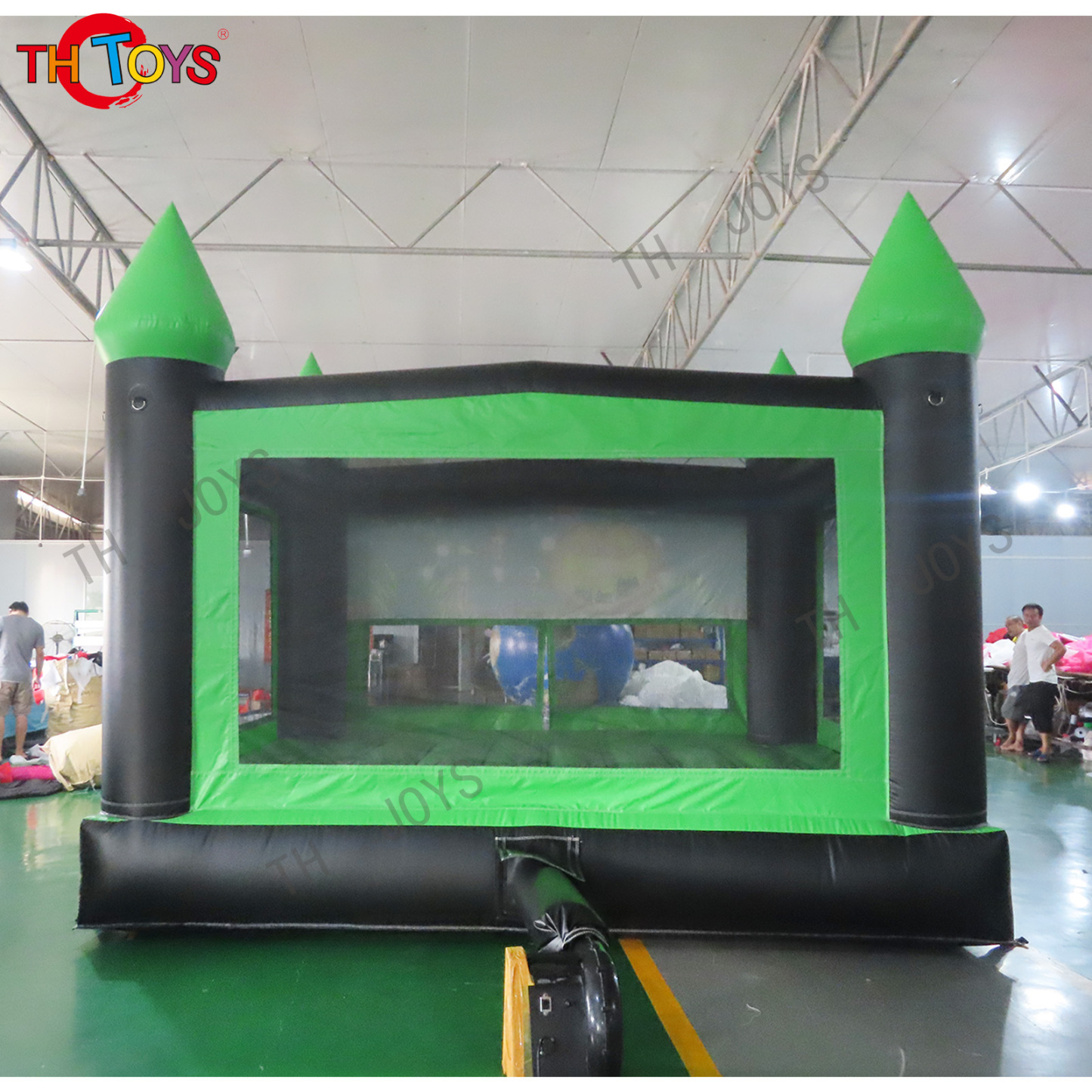 Halloween hunted pumpkin ghost bounce house and hallowmas jumping castle air jumper inflatable bouncer