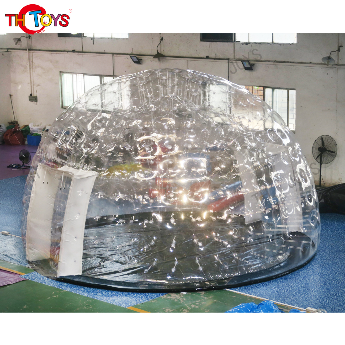 Inflatable Bubble Room-17