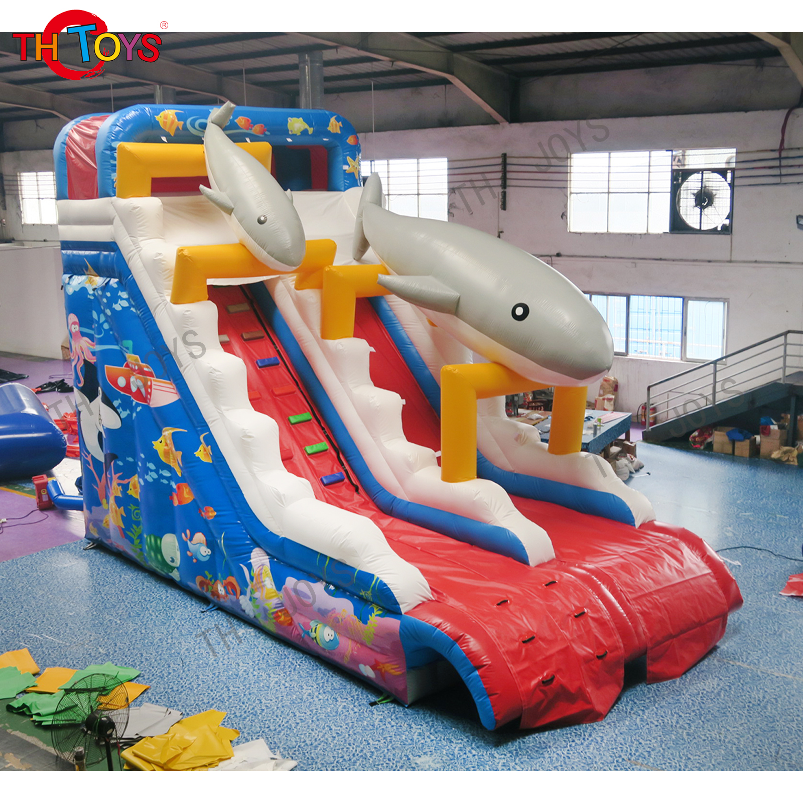 Inflatable slide-19