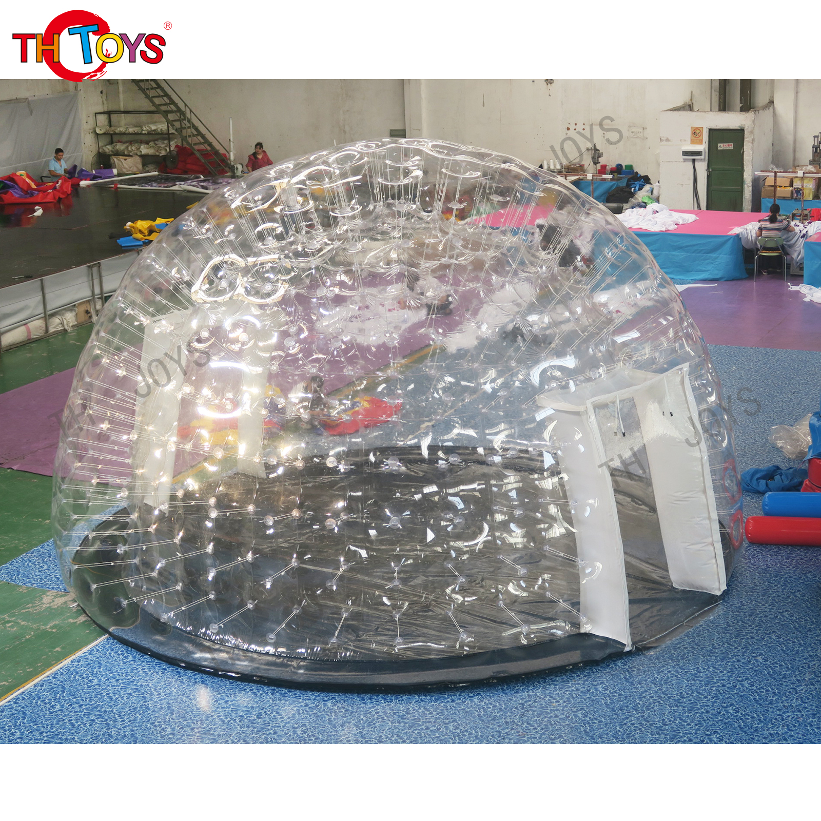 Inflatable Bubble Room-17