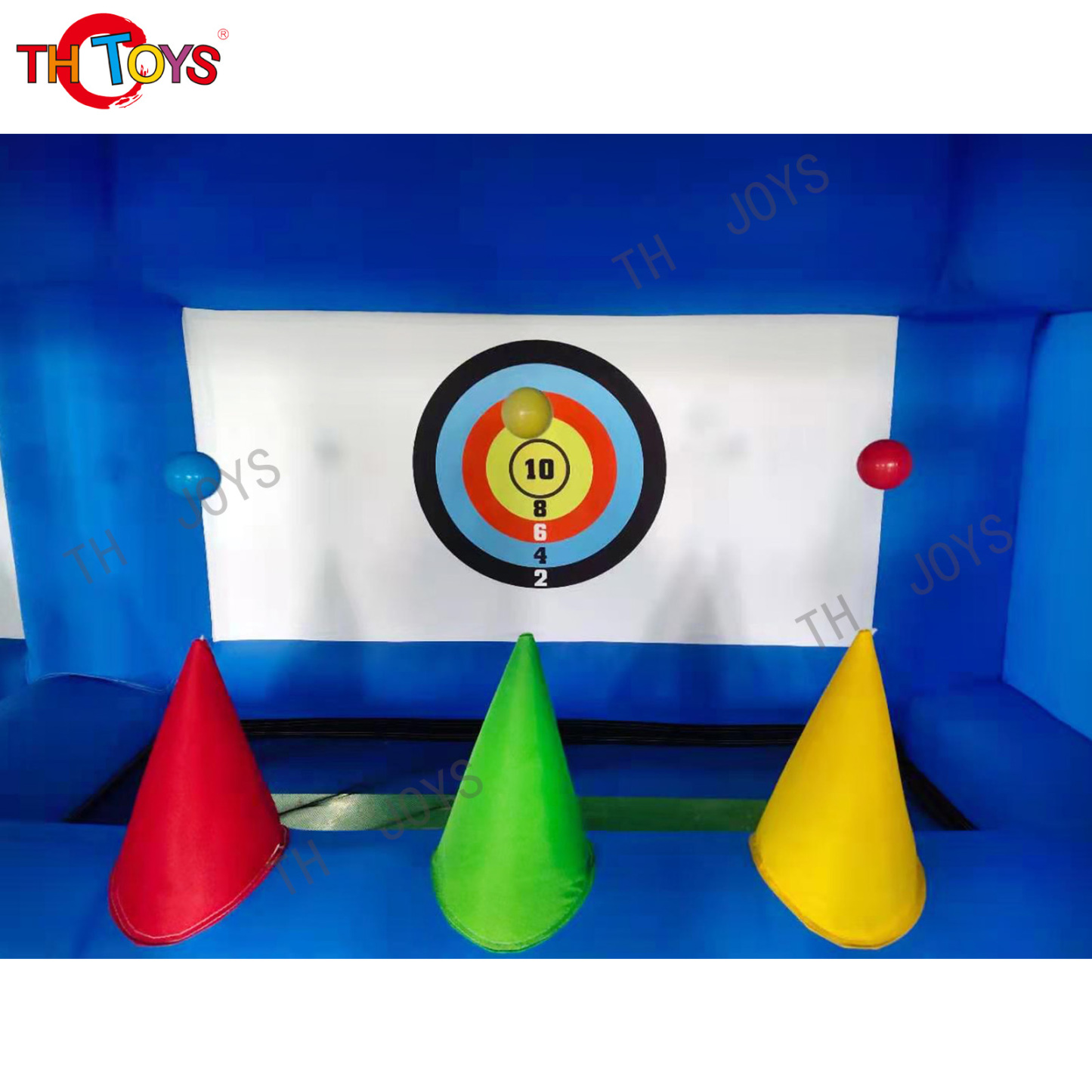 Modular Game Inflatable Carnival 3 in 1 Sports Zone Interactive Game for Kids Adults