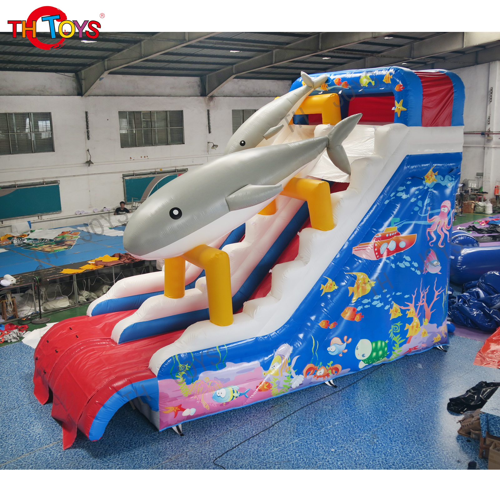 Inflatable slide-19