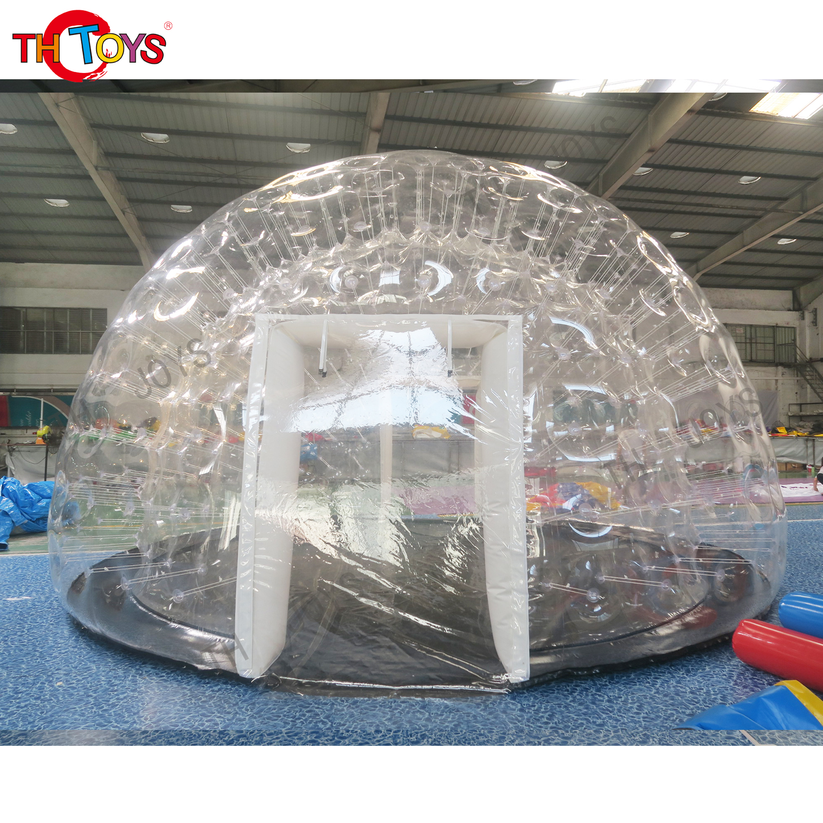 Inflatable Bubble Room-17