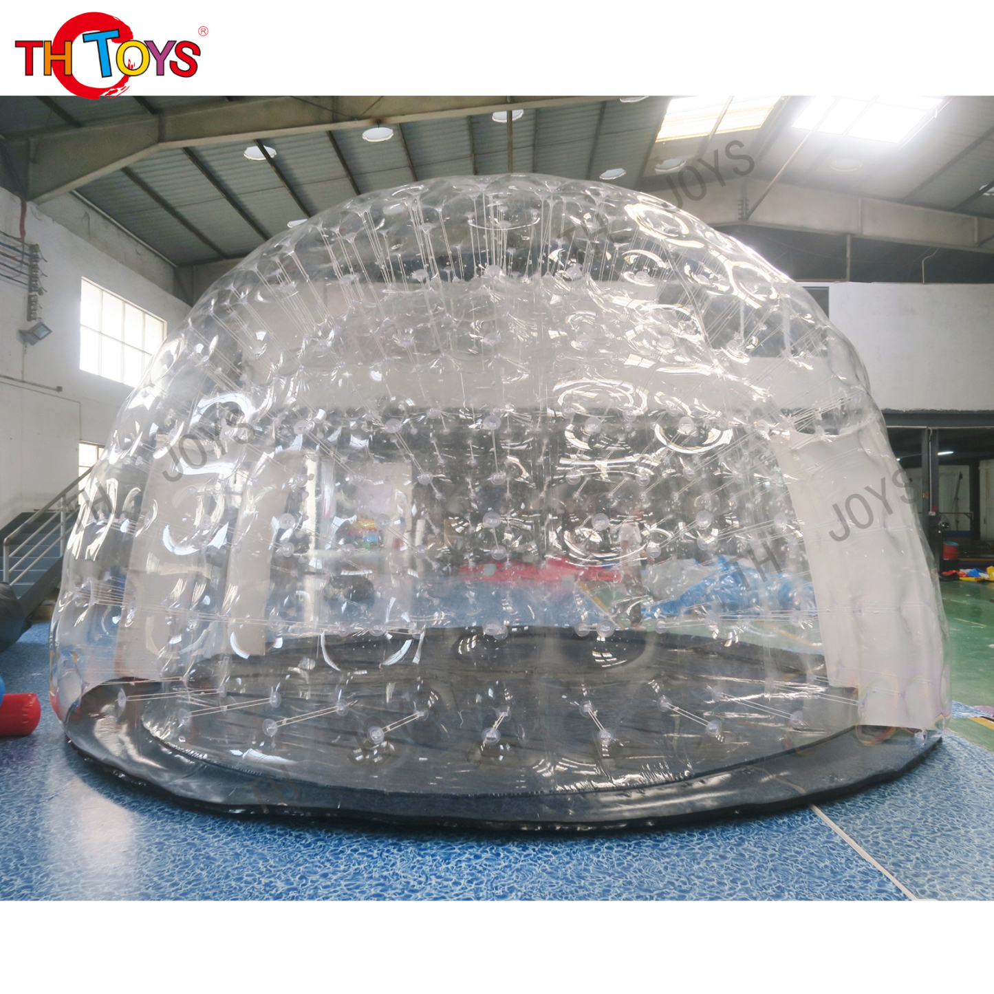 Inflatable Bubble Room-17