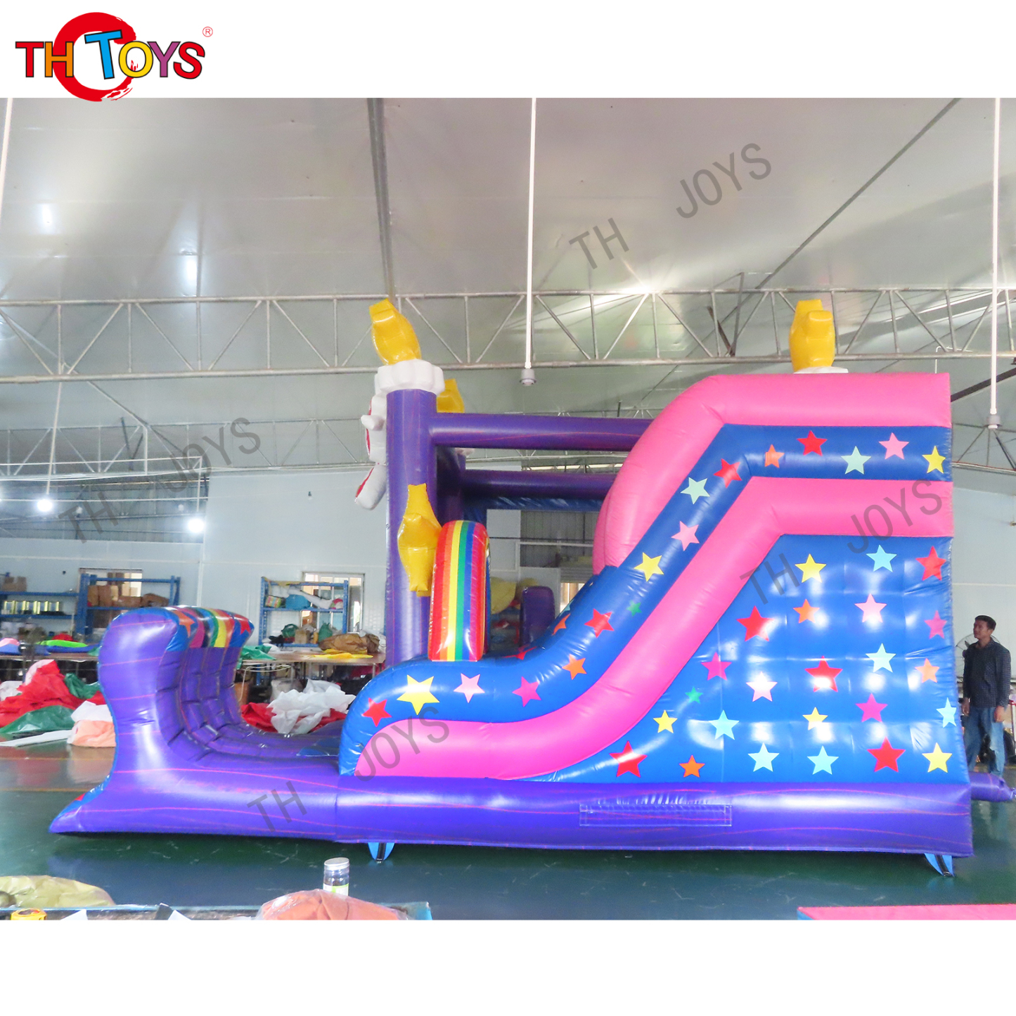 Inflatable Bouncer -16