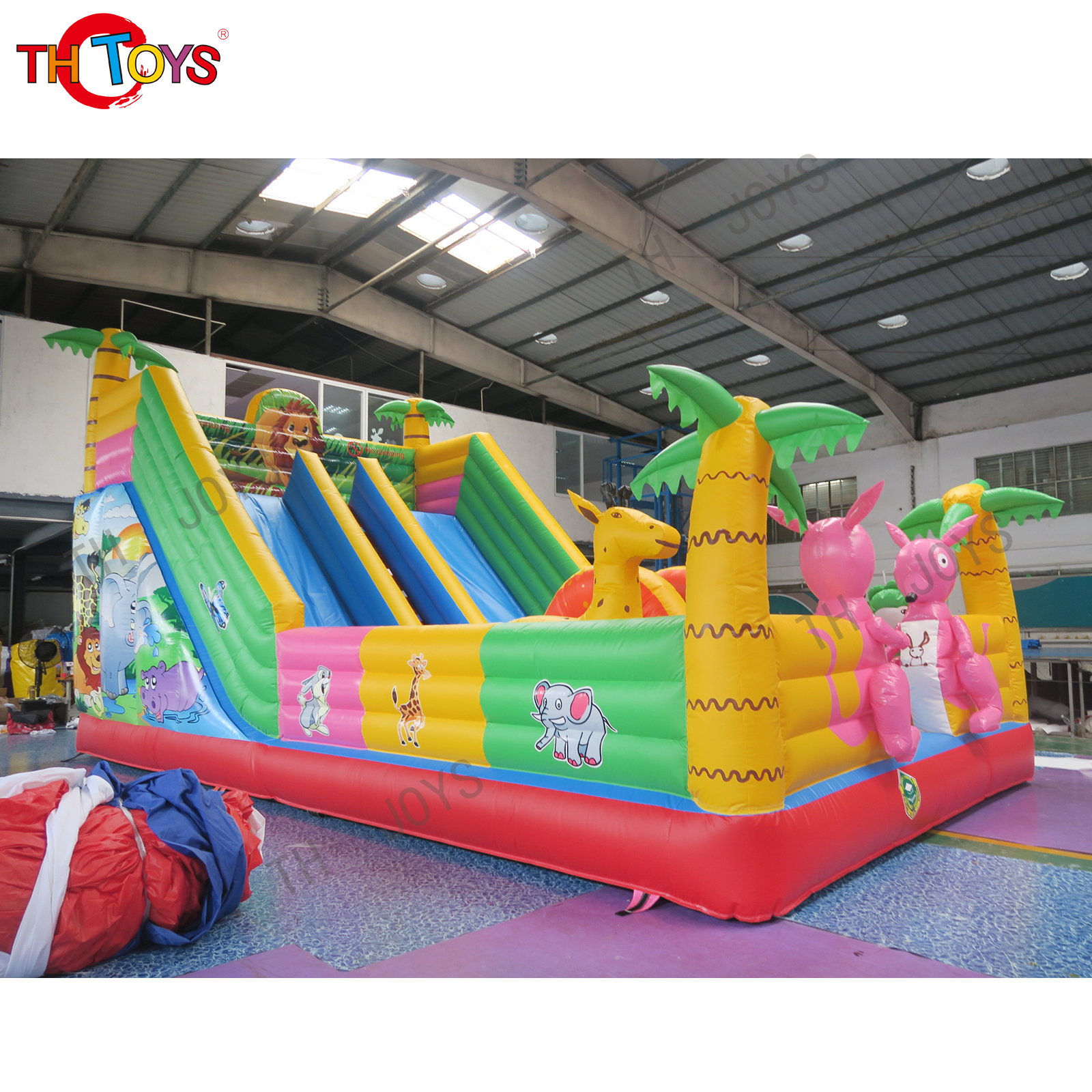 Inflatable slide-21