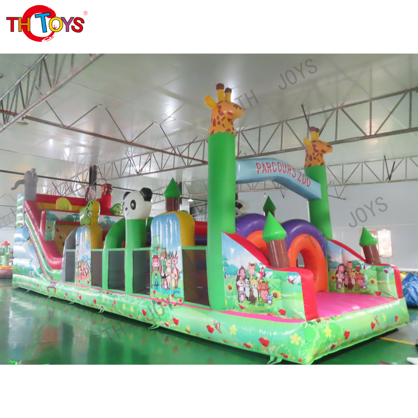 Inflatable Obstacle Course Sports Games-2