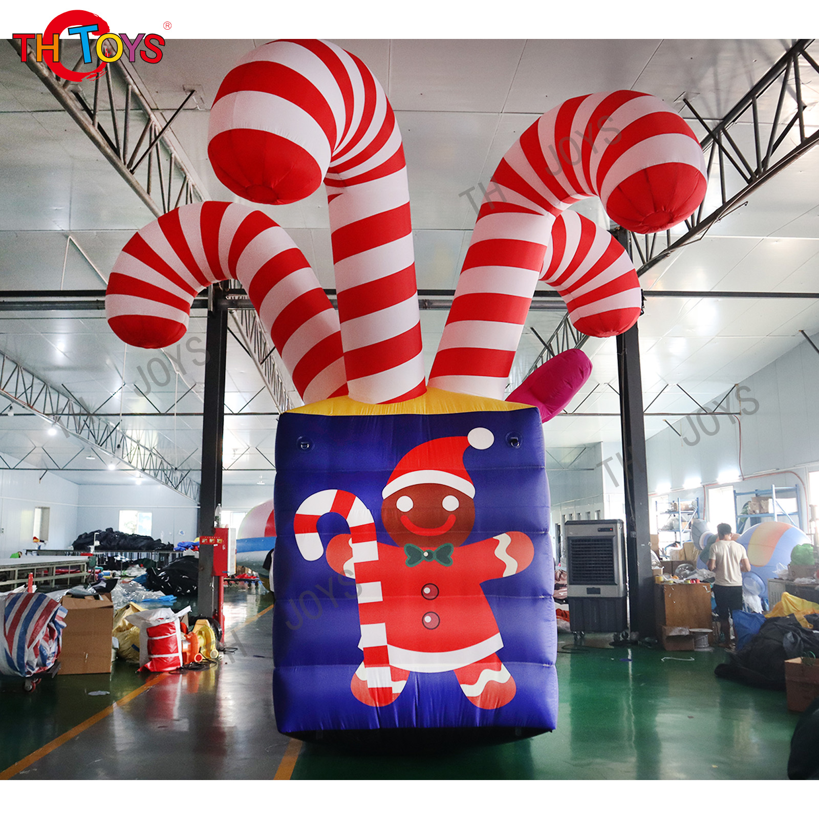 Inflatable Christmas Gift