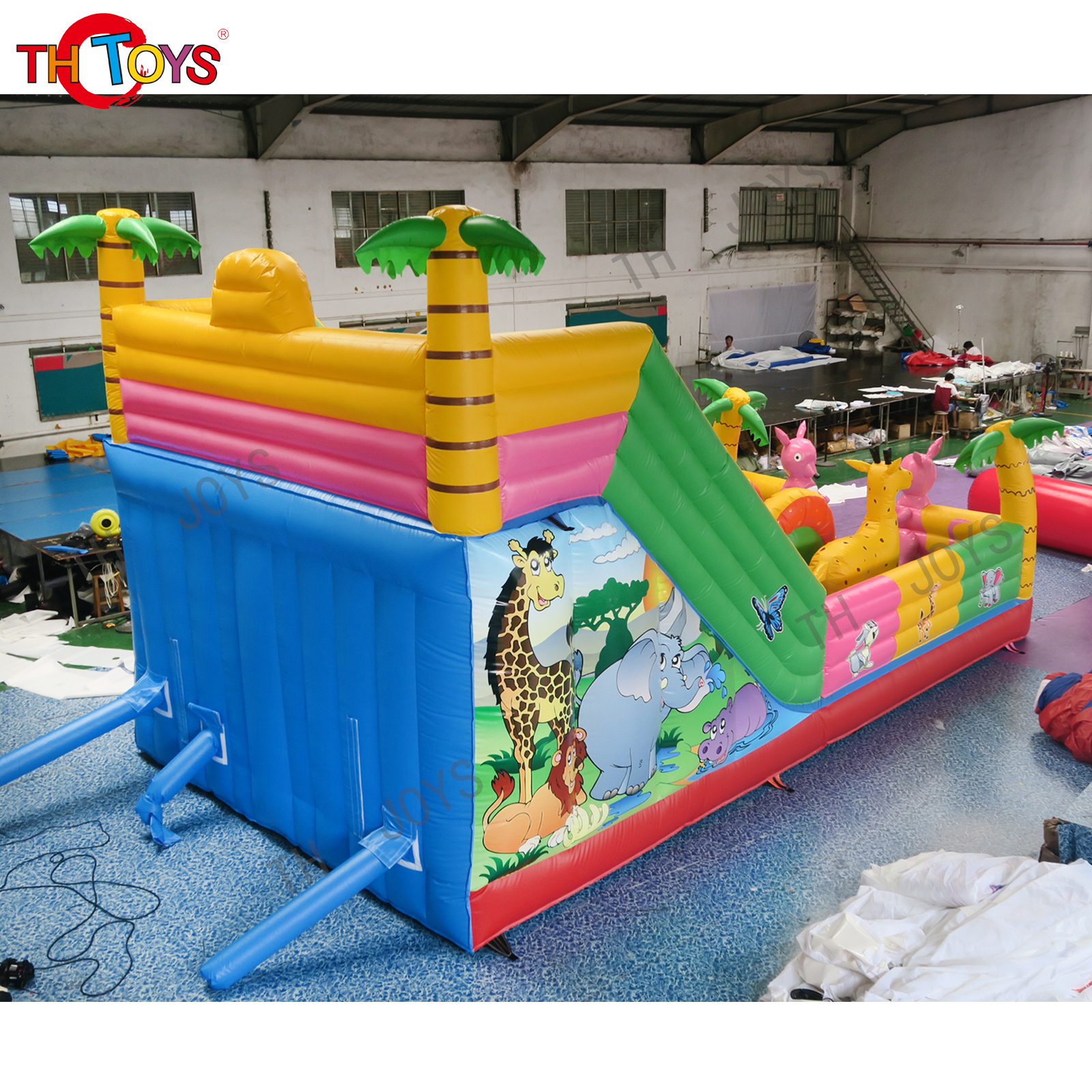 Inflatable slide-21