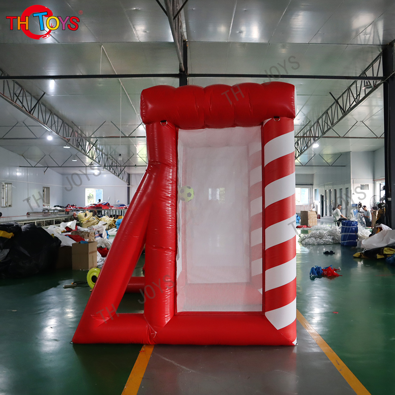 3-in-1 Inflatable Carnival Game Inflatable Interactive Sports Play Game with Blower