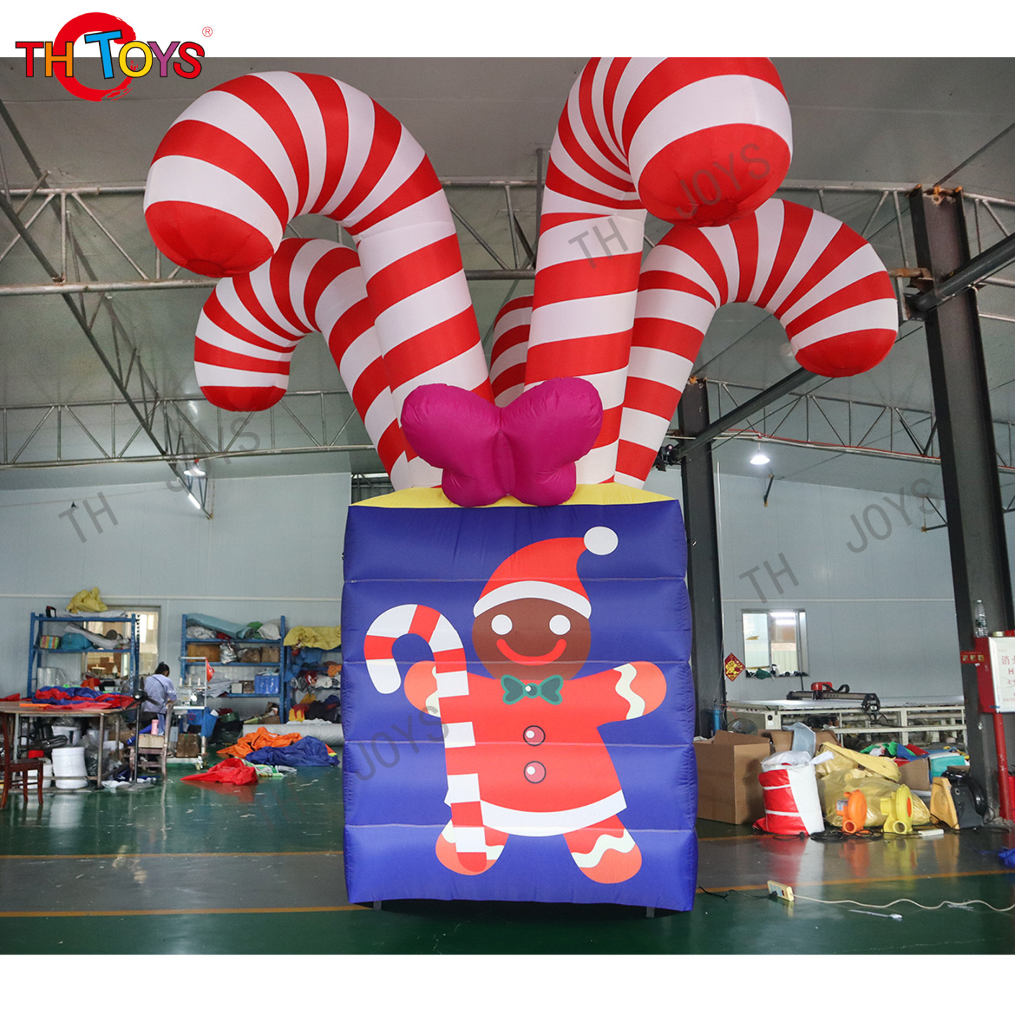 Inflatable Christmas Gift