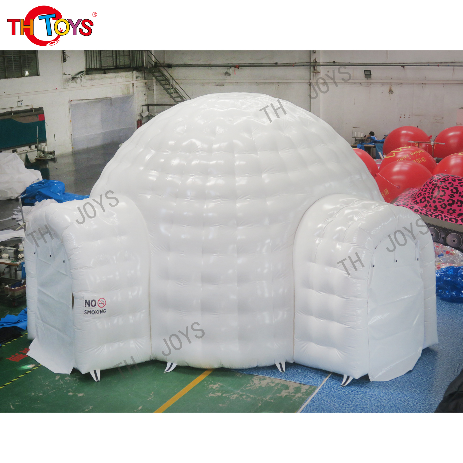 Inflatable Bubble Room-18