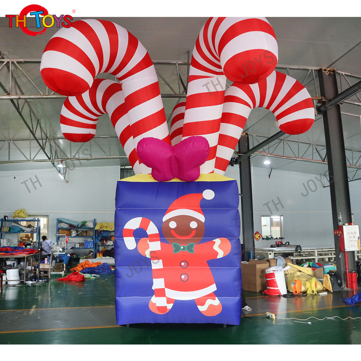 Inflatable Christmas Gift