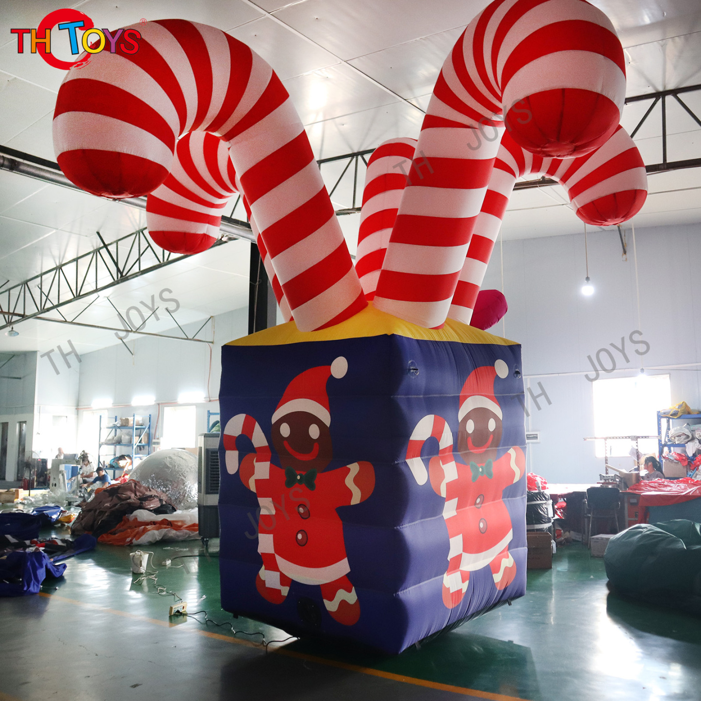 Inflatable Christmas Gift