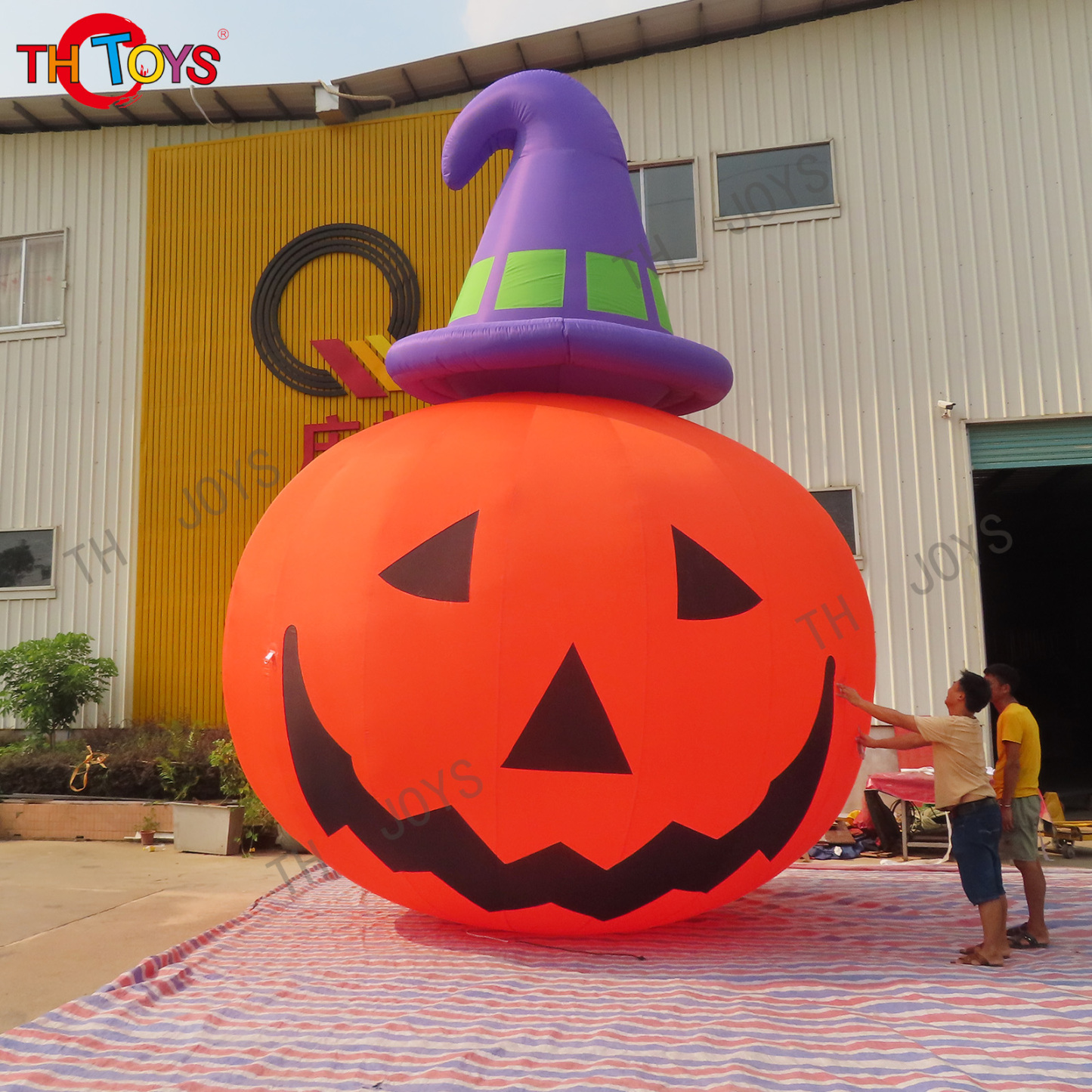 Inflatable Yard Decoration Halloween Party Decorations Halloween Inflatable Outdoor Pumpkin