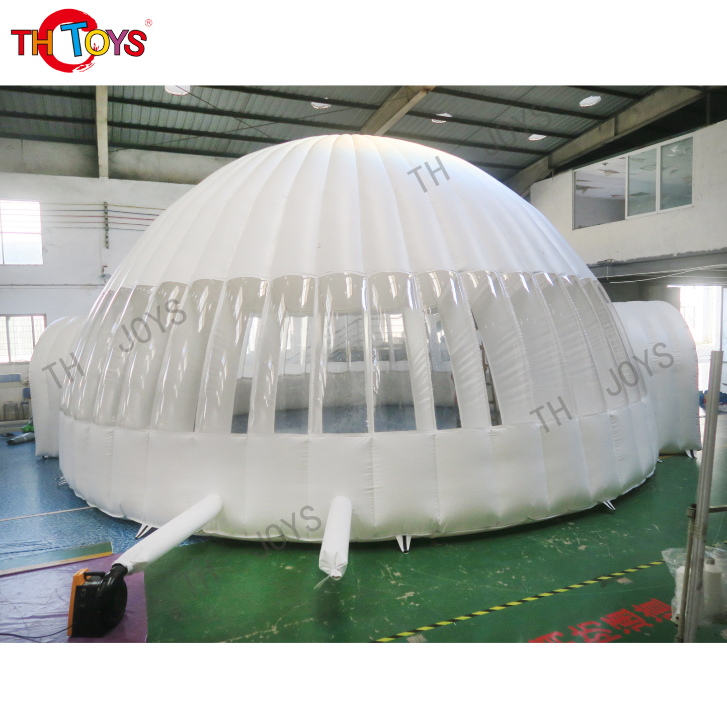 Inflatable Bubble Room-19