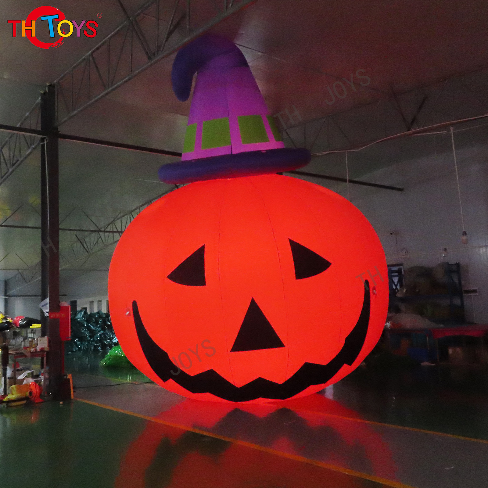  Inflatable Yard Decoration Halloween Party Decorations Halloween Inflatable Outdoor Pumpkin