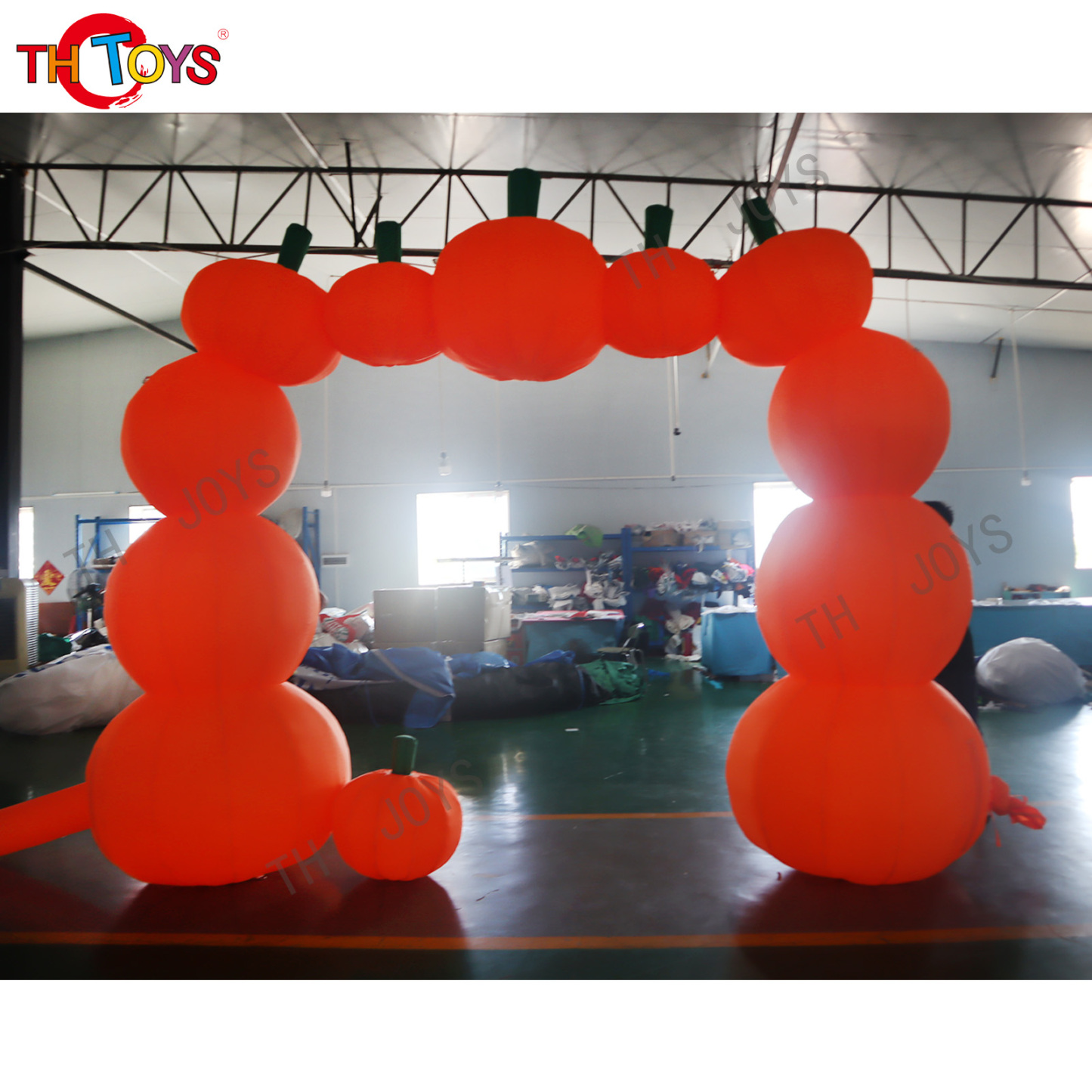 New design Halloween Inflatable Pumpkin Hot sale Outdoor inflatable giant pumpkin for advertising decoration
