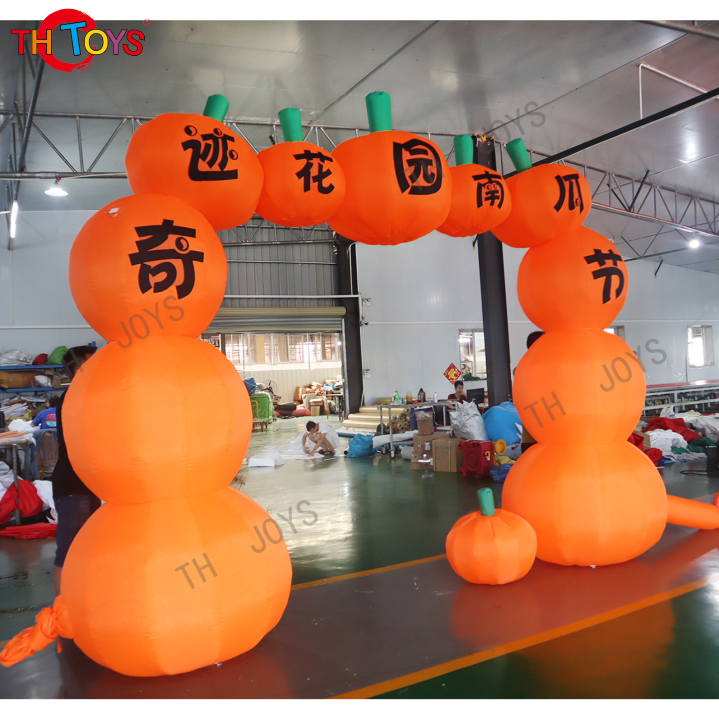 New design Halloween Inflatable Pumpkin Hot sale Outdoor inflatable giant pumpkin for advertising decoration